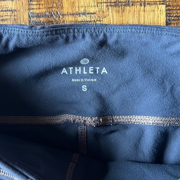 Womens Athleta Full Length Leggings - Picture 3 of 4